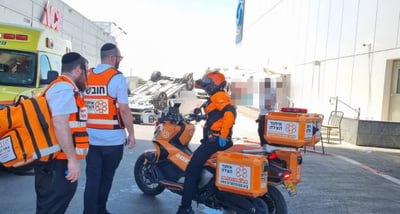 זירת התאונה