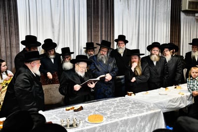 הילולא קדישא בקרעטשניף
