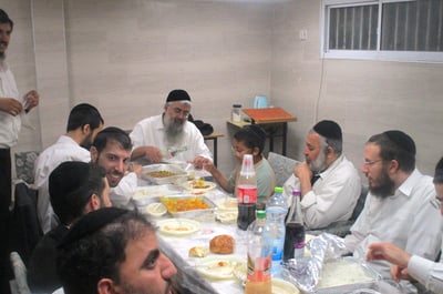הילולת ה'אור החיים' הקדוש ב'יד מרדכי'