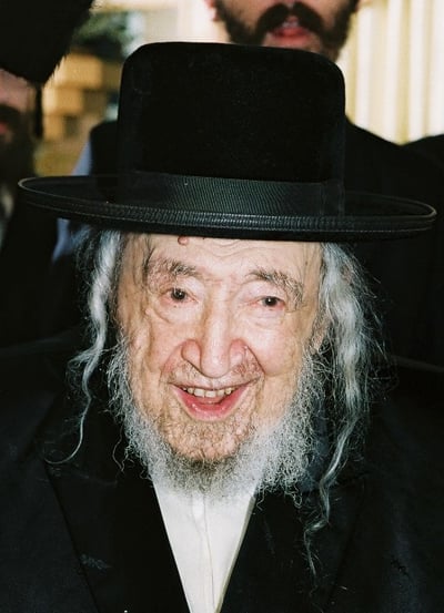האדמו"ר מנארול זצ"ל