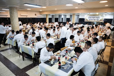 הילולת ה'אור החיים' הקדוש בישיבת 'באר התלמוד'
