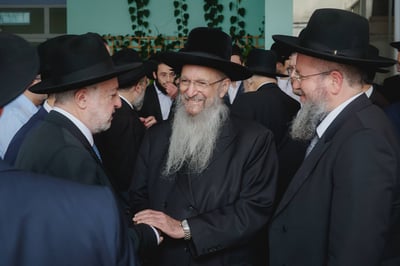 הגאון המקובל רבי יעקב הלל