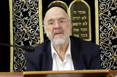 הרב ברוך רוזנבלום