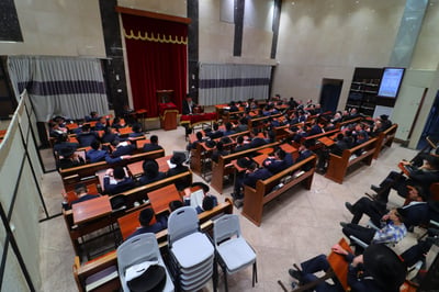 עצרת הספד במלאת השלושים להגאון רבי אליעזר דן דרבקין זצ"ל
