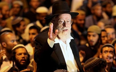 הרב דב ליאור, ממנהיגי הציונות הדתית, חתם על המכתב
