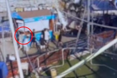 רגע אלים בטיילת בטבריה: בן 14 ניגש עם מקל - ופוצע בחור קשות