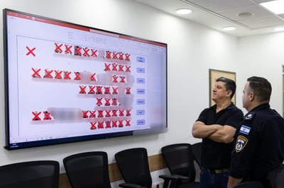 החשודים שנתפסו