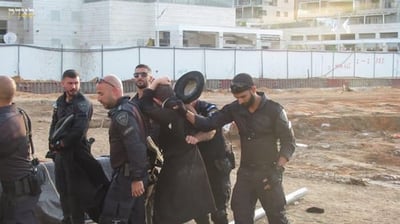 ההפגנות הסוערות ביהוד