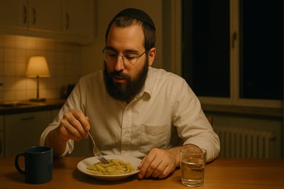 אכילה בלילה עלולה להזיק