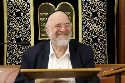 הרב ברוך רוזנבלום