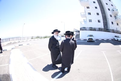 האדמו"ר מדושינסקיא ב'הר יונה'