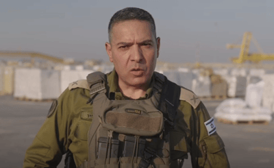 "התמונות מרצועות עזה הן קשות, אך שקריות" • צפו בהצהרת דובר צה"ל