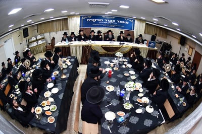 חלוקת פרסים ב'שבט הלוי'