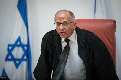 יו"ר ועדת הבחירות המרכזית השופט נעם סולברג