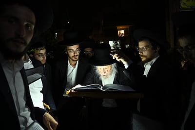 הגרב"ד פוברסקי בקידוש לבנה - חודש אב תשפ"ה