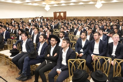 כינוסי הכנה לישיבות גדולות