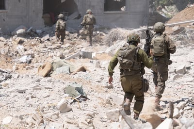 פעילות צה"ל ברצועה 