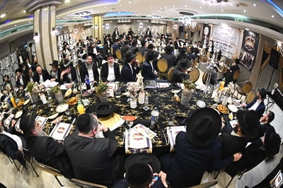סיום ש"ס משניות וקריאת שם לסניף כולל 'טהרות'