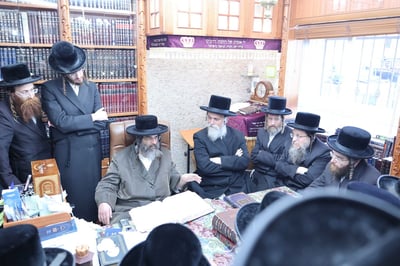 הגאון רבי משה ברנדסדורפר