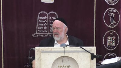 מה באמת איבדנו כשאין לנו בית מקדש? | המגיד הליטאי בקטע מטלטל