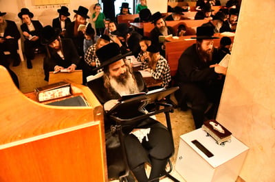 תשעה באב בחצה"ק זוטשקא