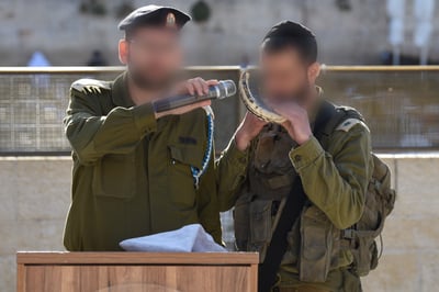 לוחמים בחטיבת "החשמונאים", אילוסטרציה