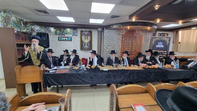 יום עיון ארצי לרבני ישראל בגן יבנה