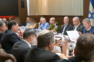 "לא יודע על מה הוא מסתמך" - נתניהו דחה בישיבת הקבינט את טענות טראמפ