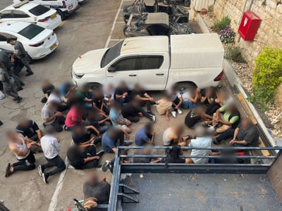 מעצר השב"חים בנצרת