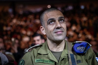 ראש אכ"א האלוף דדו בר כליפא