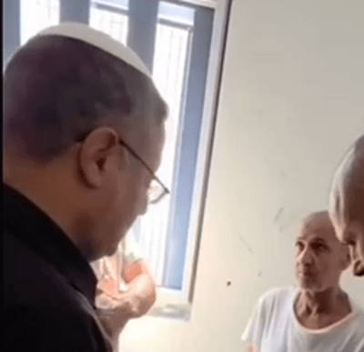 בן גביר עם מרוואן ברגותי