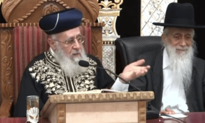 הראשון לציון במתקפה: "למה הם שמעו בקול ביבי? אתם מאמינים לו? הוא אתאיסט! מה זה פה, רוסיה?"