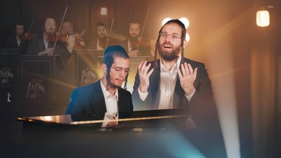 היצירה של קרליבך זוכה לביצוע מיוחד: "כי בשם קדשך"