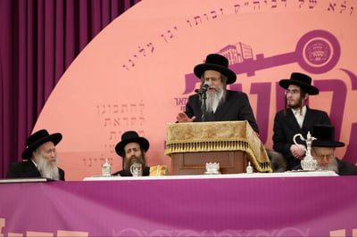הילולא קדישא בסאטמר מונסי