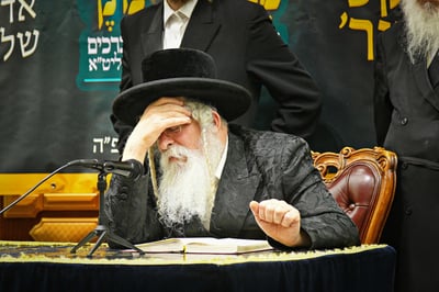כינוס 'מבקשי רצונך' בחצה''ק נדבורנה ירושלים