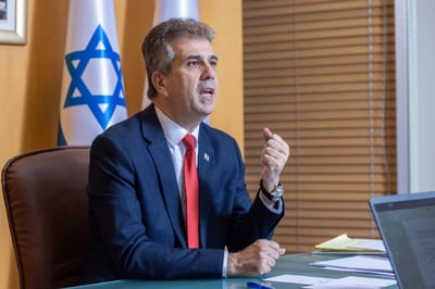 השר אלי כהן