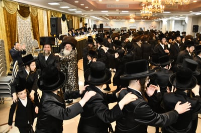 שמחת בית בערגסאז בית שמש