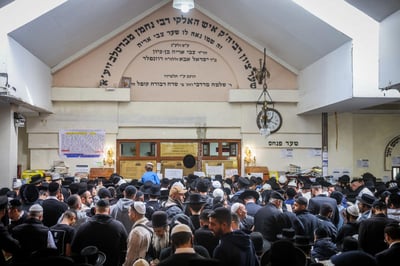 היועמ"שית: יש לבצע אכיפה נגד חייבי גיוס המבקשים לצאת לאומן; "אין לממשלה סמכות לגבש מתווה"