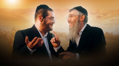 שני הפרידים בסינגל קליפ חדש: "דער פאסטעך"