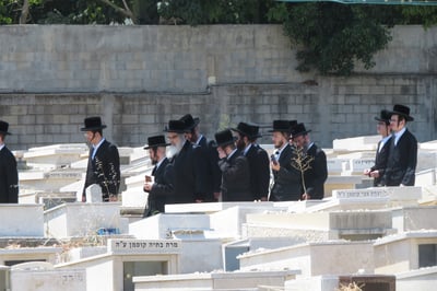 בעלה האדמו"ר מויז'ניץ קיימישע