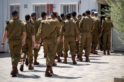מספר המתגייסים לצה"ל