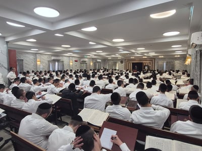 פתיחת הזמן בישיבת 'מגדל עוז'