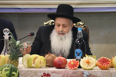 הגאון רבי יעקב זכריה