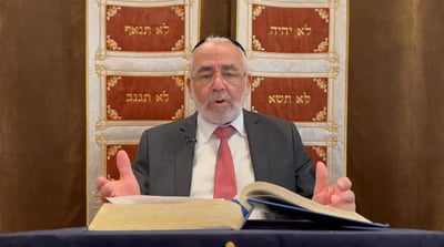 הרב שלמה זביחי בפרסית על פרשת 'כי תצא' • צפו 