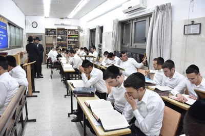 מעמד פתיחת כולל 'אור החיים' 