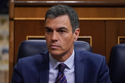 ראש ממשלת ספרד פדרו סאנצ'ז