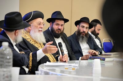 אירוע נדיר בסינגפור: הרבנים החרדים התכנסו באי הטרופי