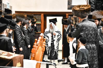 סליחות ראשונות בחצה"ק דארג