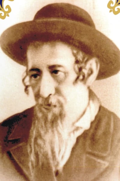 רבי מרדכי דב טברסקי מהורנוסטייפל זצ"ל