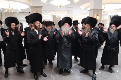 שמחת בית קוזמיר - קאמרנא ארזי הבירה - אמשינוב ארה"ב - זווהעיל 
